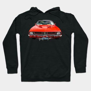 1973 Plymouth Barracuda Sport Coupe Hoodie